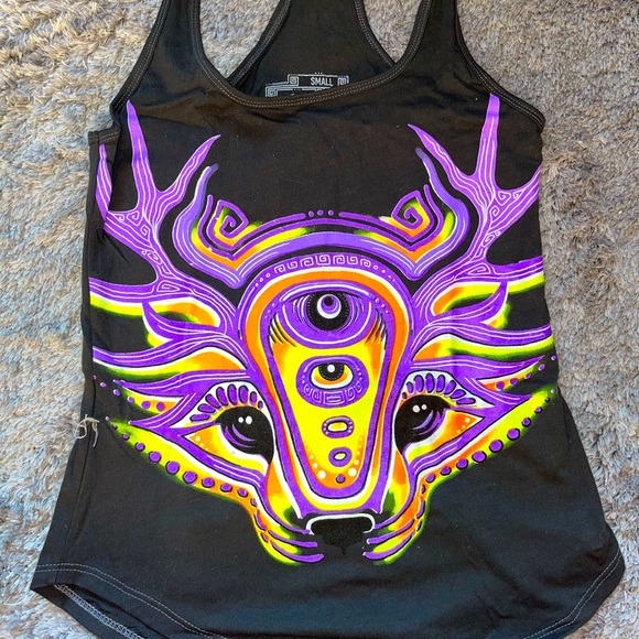 “Deer Fox” Tank - Picture 1 of 2